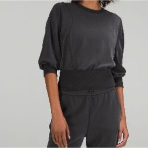 Lululemon Softreme Ribbed Hem Pullover